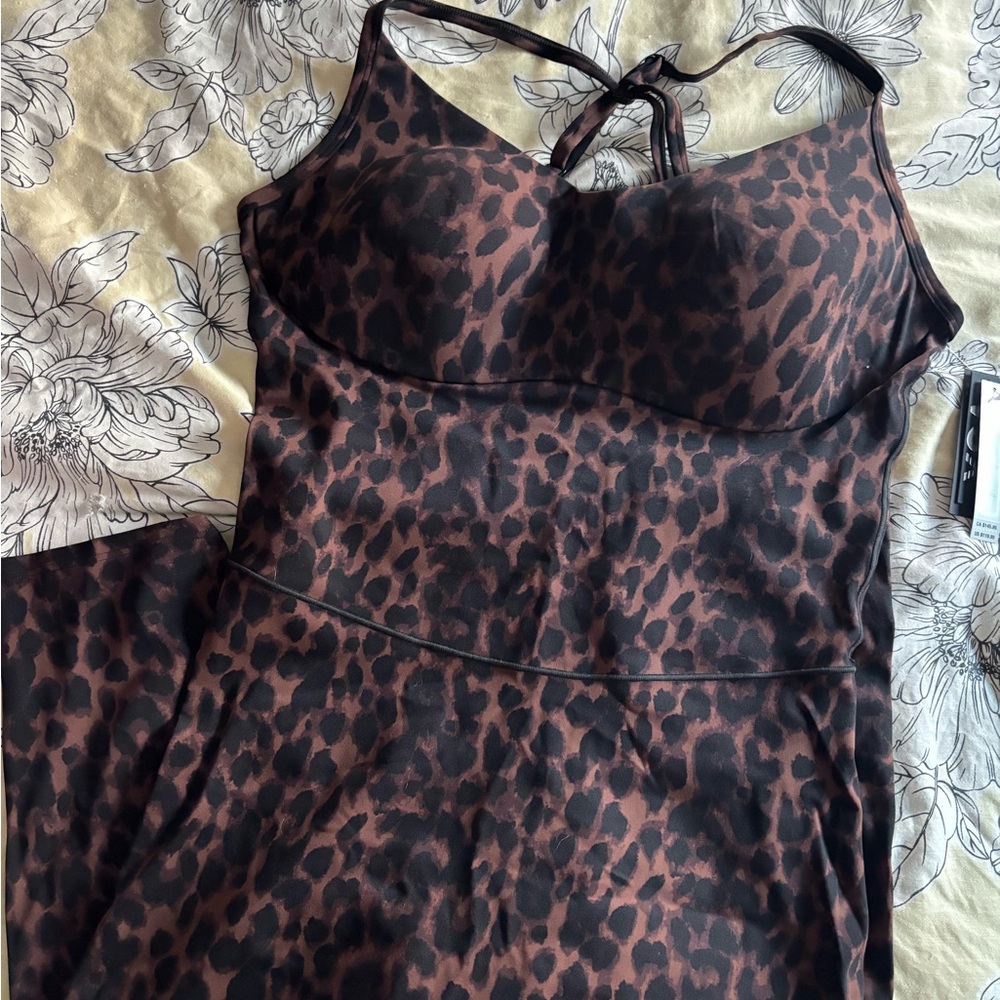 Leopard Print Cat Suit